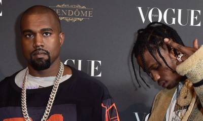 Kanye West Is Back with New Music - Listen to 'Wash Us In the Blood' Featuring Travis Scott! - www.justjared.com