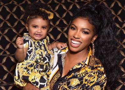 Porsha Williams’ Daughter, Pilar Jhena Is A ‘Fendi Baby’ In This Outfit And Fans Cannot Get Enough Of Her - celebrityinsider.org - city Dennis, county Mckinley - county Mckinley