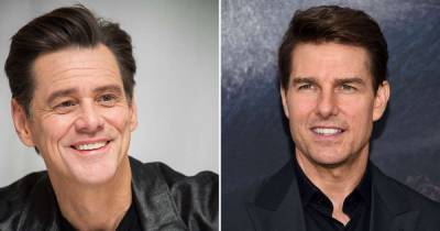 Jim Carrey thinks Tom Cruise may 'sock' him over his new book - www.msn.com