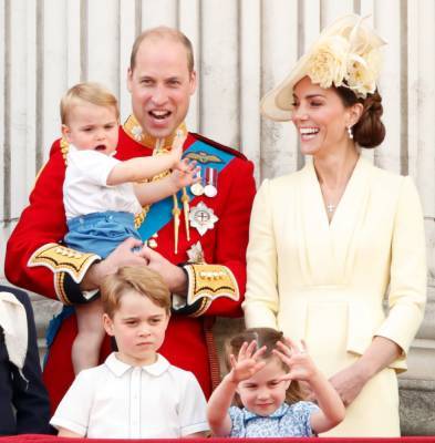 Kate Middleton Says Prince George Is ‘A Little Grumpy’ Because Of Younger Brother Prince Louis - etcanada.com - county Norfolk