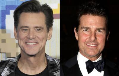 Jim Carrey thinks Tom Cruise may punch him after reading his new book - www.nme.com - New York - Hollywood