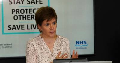 Nicola Sturgeon announces three new coronavirus deaths in Scotland as cases rise to 18,251 - www.dailyrecord.co.uk - Scotland