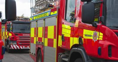 Person requires treatment after fire in Perth - www.dailyrecord.co.uk - Scotland