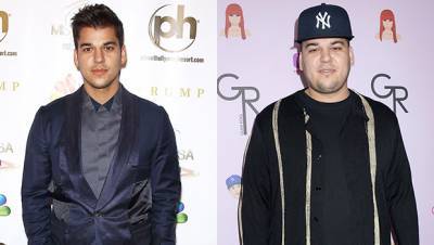 Rob Kardashian’s Transformation: From ‘KUWTK,’ To Dream’s Dad, To Today — See Pics - hollywoodlife.com