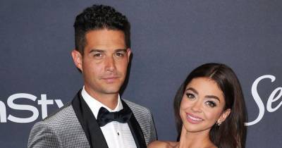 Sarah Hyland Confirms She and Wells Adams Put Their Wedding Plans ‘on Hold’ Amid Pandemic - www.usmagazine.com - county Wells - county Cook