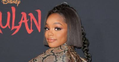 ‘Black-ish’ Star Marsai Martin Claps Back at Criticism Over Her BET Awards Look and It’s Epic - www.usmagazine.com