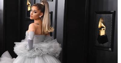 Ariana Grande takes out her hair extensions and the transformation is amazing - www.ok.co.uk