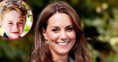 Duchess Kate Explains Why Prince George Is ‘Grumpy’ Growing Sunflowers With Siblings - www.usmagazine.com - county Norfolk