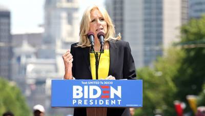 Jill Biden Warns Voters The ‘The Soul Of America’ Is At Stake In 2020 Election - hollywoodlife.com - USA