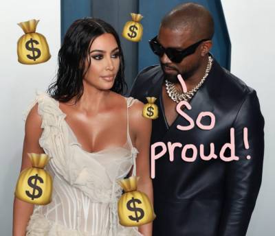Kanye West Congratulates Wife Kim Kardashian On ‘Officially Becoming A Billionaire’ With Bizarre Twitter Tribute - perezhilton.com