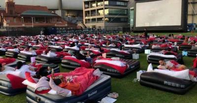 New outdoor cinema event with airbeds and popcorn is coming to Glasgow this summer - www.dailyrecord.co.uk - Britain - Scotland
