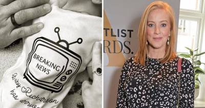 Sarah-Jane Mee gives birth: Sky News presenter welcomes first child with fiancé Ben Richardson as she shares adorable picture - www.ok.co.uk