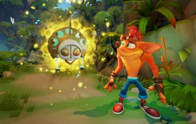 Watch new and exciting ‘Crash Bandicoot 4: It’s About Time’ gameplay - www.nme.com