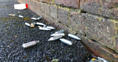 'It's getting out of hand' - Use of laughing gas spirals among teens during pandemic - www.manchestereveningnews.co.uk