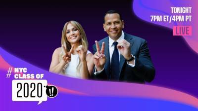 Jennifer Lopez And Alex Rodriguez To Host 2020 Graduation Livestream - etcanada.com - New York