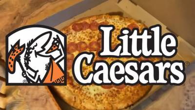 Couple Opens Their Little Caesars Pizza To Find PEPPERONI SWASTIKA - perezhilton.com - Ohio - county Cleveland