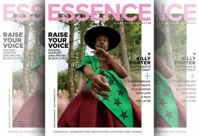 Billy Porter ‘Excited’ To Be First Gay Man On The Cover Of Essence Magazine - etcanada.com