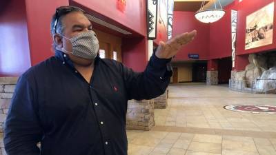 New Mexico tribe transforms old casino into movie studio - abcnews.go.com - USA - Santa Fe - state New Mexico - city Sangre