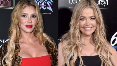 'RHOBH' star Brandi Glanville posts photo seemingly appearing to kiss Denise Richards, maintains it's her - www.foxnews.com