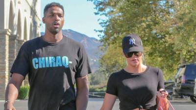 Khloe Kardashian Sparks Engagement Rumors With Tristan Thompson After Fans See ‘Huge Rock On Her Ring Finger’ - hollywoodlife.com