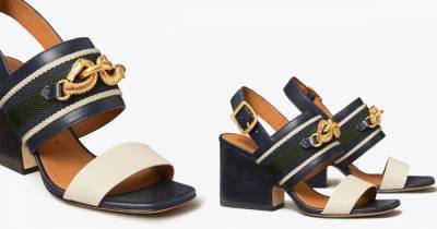 These Popular Tory Burch Block Sandals Are Over 50% Off — Limited Time - www.usmagazine.com - city Sandal