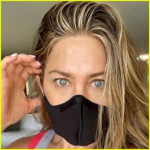 Jennifer Aniston Says to 'Wear a Damn Mask': 'We Aren't Doing Enough' - www.justjared.com