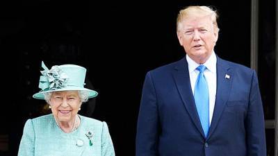 The Queen Spoke To Trump On The Phone Royal Fans Tweet Their Sympathy - hollywoodlife.com - Britain - USA