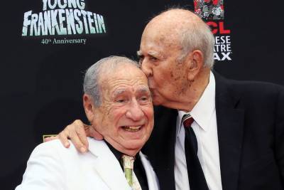 Carl Reiner’s BFF of 70 years Mel Brooks posts touching tribute - nypost.com