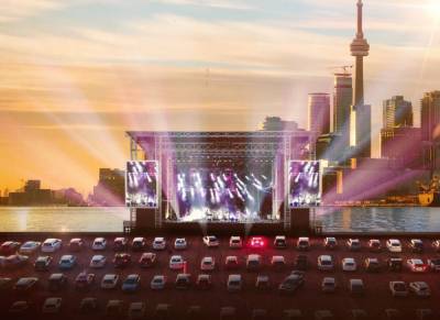 New Toronto drive-in to host Monster Truck and more in concert series - torontosun.com - city Ottawa