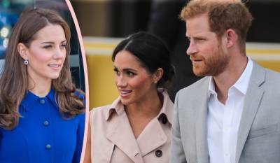Bombshell Book Claim: Kate Middleton Warned Prince Harry Not To Marry Meghan Markle! - perezhilton.com - county Windsor - Indiana