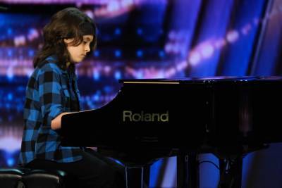 12-Year-Old Musician Jacob Velazquez Brings Inspiration — And A Surprising Twist — To The ‘AGT’ Stage - etcanada.com