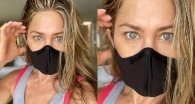 Jennifer Aniston says wearing a mask 'really shouldn't be a debate'; Courteney Cox couldn't agree more - www.pinkvilla.com - USA
