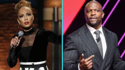 Amanda Seales Calls Terry Crews 'Irresponsible' for Latest Controversial 'Black Lives Matter' Comments - www.etonline.com