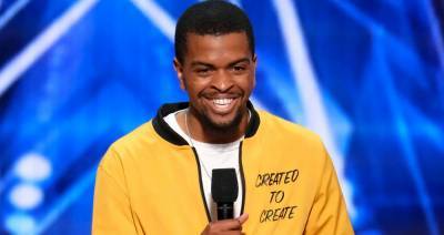 Brandon Leakes Makes History as First Ever Spoken Word Poet on 'America's Got Talent' - Watch! - www.justjared.com