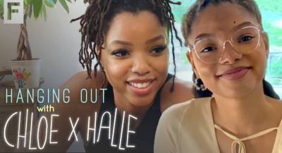 Hanging out with Chloe x Halle - www.thefader.com