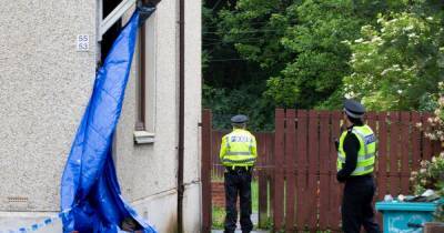 Man charged with murder following death of man in Newmains flat - www.dailyrecord.co.uk