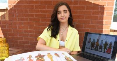 Aspiring Wishaw fashion designer's new collection given thumbs-up by Victoria Beckham - www.dailyrecord.co.uk