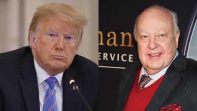 Donald Trump Seemingly Forgets Fox News’ Roger Ailes Is Dead Twitter Is Now Laughing At Him - hollywoodlife.com