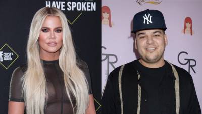 How Khloe Kardashian Helped Rob Get ‘Serious About His Health’ Lose Weight - hollywoodlife.com