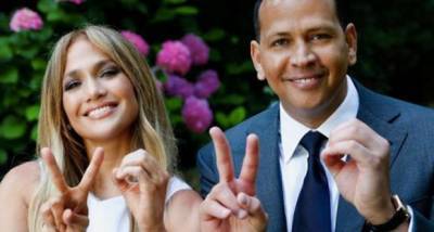 Jennifer Lopez and Alex Rodriguez share an inspiring message for the class of 2020: Never stop being a student - www.pinkvilla.com - New York