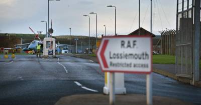 Two workers test positive for coronavirus at RAF Lossiemouth - www.dailyrecord.co.uk