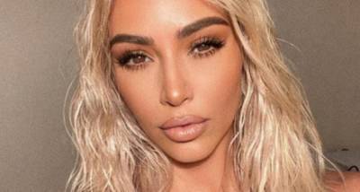 Kim Kardashian goes WILD with recent hair transformation and leaves her fans shocked - www.pinkvilla.com