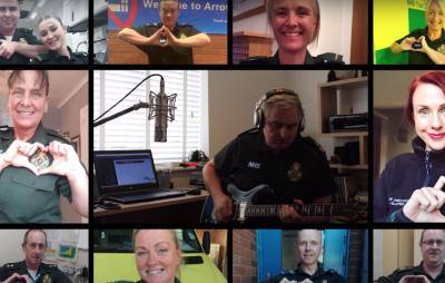 Ambulance workers cover Foo Fighters’ ‘Times Like These’ for charity - www.nme.com