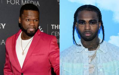 50 Cent shares fan-made artwork designs for Pop Smoke’s debut album following Virgil Abloh backlash - www.nme.com