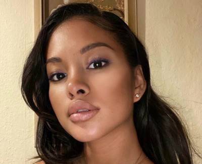 Chris Brown’s Baby Mama, Ammika Harris Takes Fans To Heaven By Finally Posting Her Skincare Routine! Read Her Secrets To Looking Flawless - celebrityinsider.org
