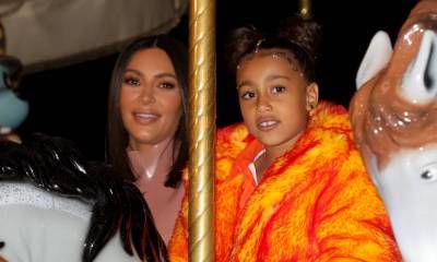 Kim Kardashian's daughter North stars in dad Kanye West's new music video - hellomagazine.com