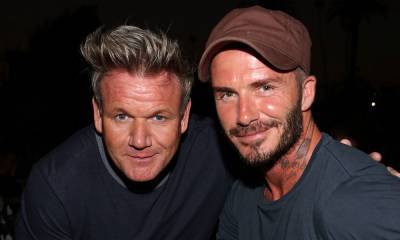 Gordon Ramsay reveals how David Beckham helped him overcome major incident - hellomagazine.com