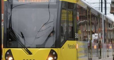 Man, 39, charged with possession of offensive weapon after reports of Metrolink passenger seen carrying 'bladed article' - www.manchestereveningnews.co.uk - Manchester