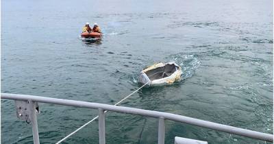 Scots lifeboat rescue races to sea to discover two dumped fridge freezers - www.dailyrecord.co.uk - Scotland - city Aberdeen