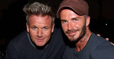 Gordon Ramsay reveals how David Beckham helped him recover after trauma - www.msn.com